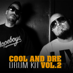 COOL AND DRE DRUM KIT VOL.2
