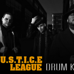 JUSTICE LEAGUE DRUM KIT